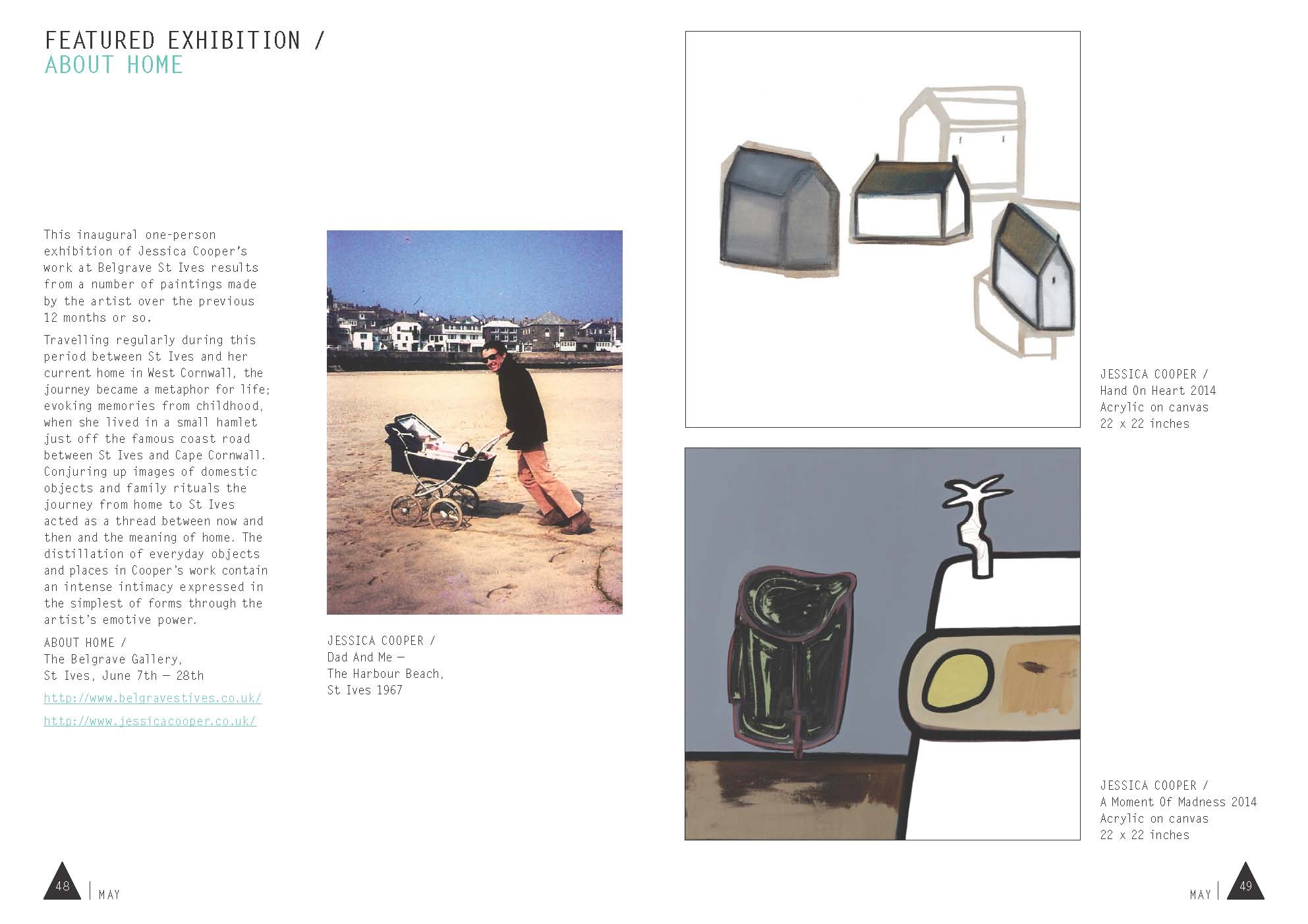 exhibition of the month : may issue : aesthetip magazine : online at ISSUU